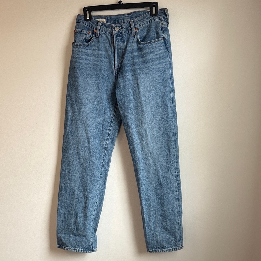 Levi’s Premium 501 Original Fit Jeans – W27 L30 Button Fly